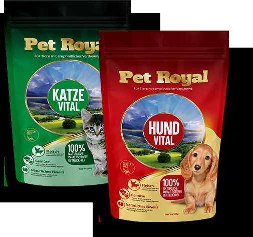 Gratis FutterProbe Für hund &amp; katz