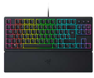 RAZER Ornata V3 TKL - Flache Mecha-Membran-RGB-Tastatur ohne Ziffernblock für 53,89 € (statt 64,07 €)