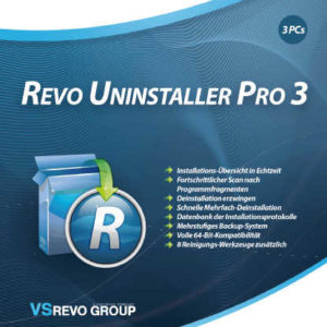 Heise Adventskalender: Revo Uninstaller Pro 3  gratis statt 33,99