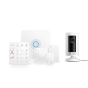 Tink: Ring Alarm 2.0 Sicherheitssystem - Komplett-Set + Ring Indoor Cam (169,95€ statt 217,90€)