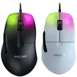 ROCCAT Kone Pro Gamingmaus in weiß für 31,99€ (statt 50€)