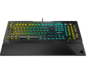 Roccat Vulcan Pro RGB Ga­ming-Tas­ta­tur QWERTZ Tastatur für 89,99 € (statt 130 €)