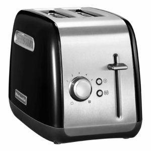 KitchenAid 5KMT2115EOB Toaster 5 Stufen, Bagel-Taste für 44€ (statt 70€)