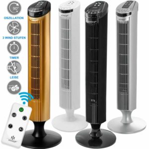 eBay: KESSER® Turmventilator MIT FERNBEDIENUNG (€32,80 statt €39,80)