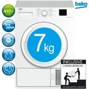 Beko DS7511PA Wärmepumpentrockner/A+++/7 Kg