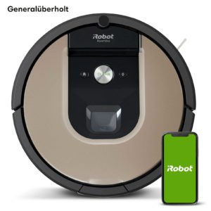 eBay: iRobot Roomba 976, Raumkartierung, Ideal für Tierhaare, WLAN-fähig, generalüberholt (179,10€ statt 239,39€)