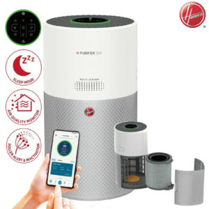 Luftreiniger Hoover H Purifier 300 Ventilator Pollen Allergie für 79,90€ (statt 120€)