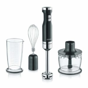 eBay:GRAEF Stabmixer HB502 im Zubehör-Set Pürierstab, Schneebesen, Zerkleinerer (39,90€ statt 59,90€)