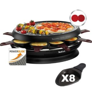 eBay: Tefal Raclette Grill Crêpe 3in1 (RE3200) für 54,99€ statt 63,73€