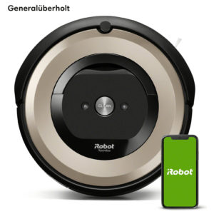 eBay: iRobot Roomba e6198 Saugroboter für 134,10€ statt 269,10€ (Generalüberholt)