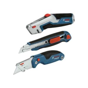 eBay: Bosch Professional Messer-Set 3-teilig (33,15€ statt 39,91€)