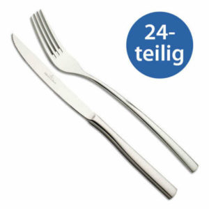 Villeroy &amp; Boch Piemont Steakbesteck 24tlg. für 44,99€ (statt 70€)