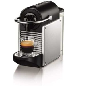 eBay: DE&#039;LONGHI Pixie EN 124.S Nespresso Kapselmaschine silber 1260W 0,7 L (69,90€ statt 83,29€)