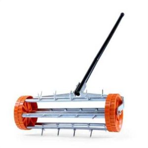 eBay: FUXTEC Rasenlüfter Aerifiziergerät Rasenrolle Rasenbelüfter Vertikutierer (24,90€ statt 29,90€