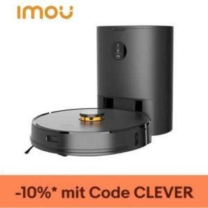 eBay: IMOU L11 Saugroboter Roboter Staubsauger Wischfunktion 3L (269,01€ statt 359,99€)