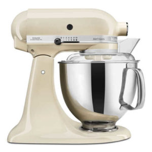 eBay: KitchenAid ARTISAN Küchenmaschine 5KSM175PS, 4,8L, Creme (323,10€ statt 449,00€)