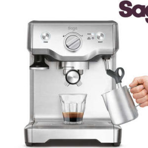 Sage Duo-Temp Pro Espresso- &amp; Kaffeemaschine für 242,10€ (statt 299€)