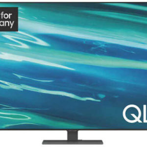 SAMSUNG GQ65Q80A QLED TV (Flat, 65 Zoll/163 cm, UHD 4K, SMART TV, Tizen) für 1199 € (statt 1369 €)