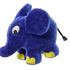 Schmidt 42602 - Der Elefant, 12cm blau für 5,29€ (statt 9€)