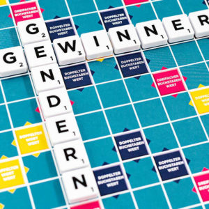 GRATIS &#034;Genderstein (*IN)&#034; &#043; neue Spielanleitung für &#034;Scrabble®&#034;