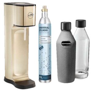 Sodapop M806626 Wassersprudler Joy Prestige Champagner für 44,98 € (statt 59,99 €)