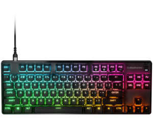 Steel­se­ries Apex 9 TKL Ga­ming-Tas­ta­tur, DE -Layout, RGB-Be­leuch­tung für 63,02 € (statt 117,90 €)