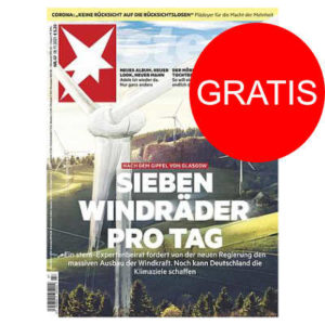 📰 GRATIS: stern Ausgabe - endet automatisch!