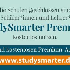 ALLE Lerninhalte von STARK &amp; StudySmarter Premium kostenlos für ALLE Schüler