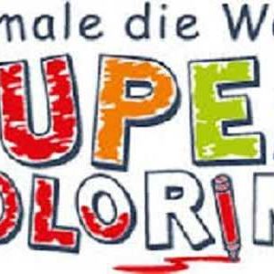 Supercoloring: Kostenlose Rätsel für Kinder zum Ausdrucken