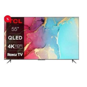 55 Zoll 4K UHD Smart TV TCL 55RC630X1 für 344,24€ (statt 549€)