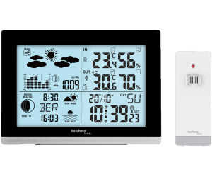 Technoline Wet­ter­sta­ti­on WS 6762 Funk, digital, Hy­gro­me­ter, Barometer für 21,99 € (statt 29,99 €)