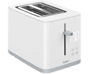 TEFAL TT6931 Sense Toaster Weiß (850 Watt, 2 Schlitze) für 39,79€ (statt 53€)