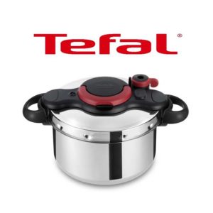 Tefal 6 Liter Schnellkochtopf Clipso Minut Easy P4620768 für 113,00€ (statt 128,95€)