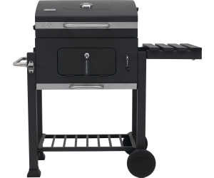 Tepro Grillwagen Toronto Click Holz­koh­le­grill, An­thra­zit/ Edel­stahl für 96,71 € (statt 129 €)