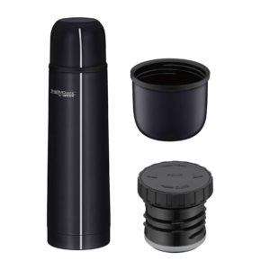 DealClub: ThermoCafé by THERMOS Thermosflasche Everyday, Edelstahl Schwarz 0,5 l (€9,99 statt €20,18)