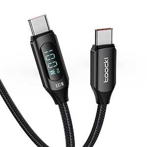 toocki 100W USB-C Kabel (1M) für 4,99€