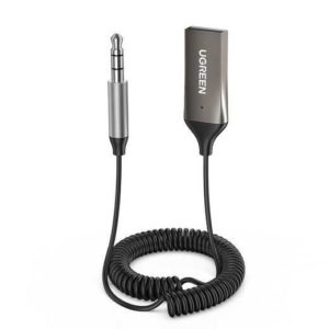 Ugreen Bluetooth 5.0 Adapter auf 3.5mm Klinker (AUX) mit Mikrofon