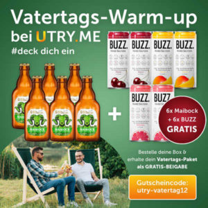 Gratis Vatertags-Box zur Utry.Me-Bestellung für 29,90€