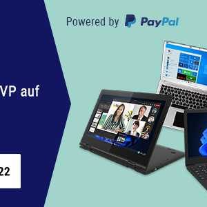 NBB bis 230€ sparen mit "PayPal Super Deals" bei notebooksbilliger mit Code "NBBPAY"