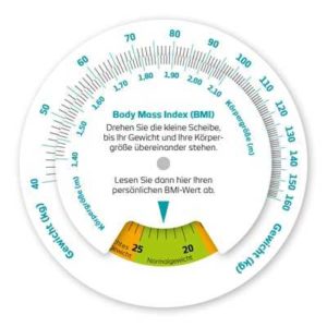 1A Pharma gratis BMI Drehscheibe und weitere kostenlose Infos