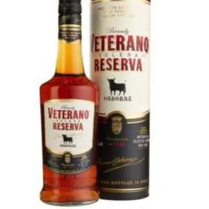 Osborne Veterano Reserva – 0,7L Spanischer Brandy bei Amazon für 16,14€ statt 24€