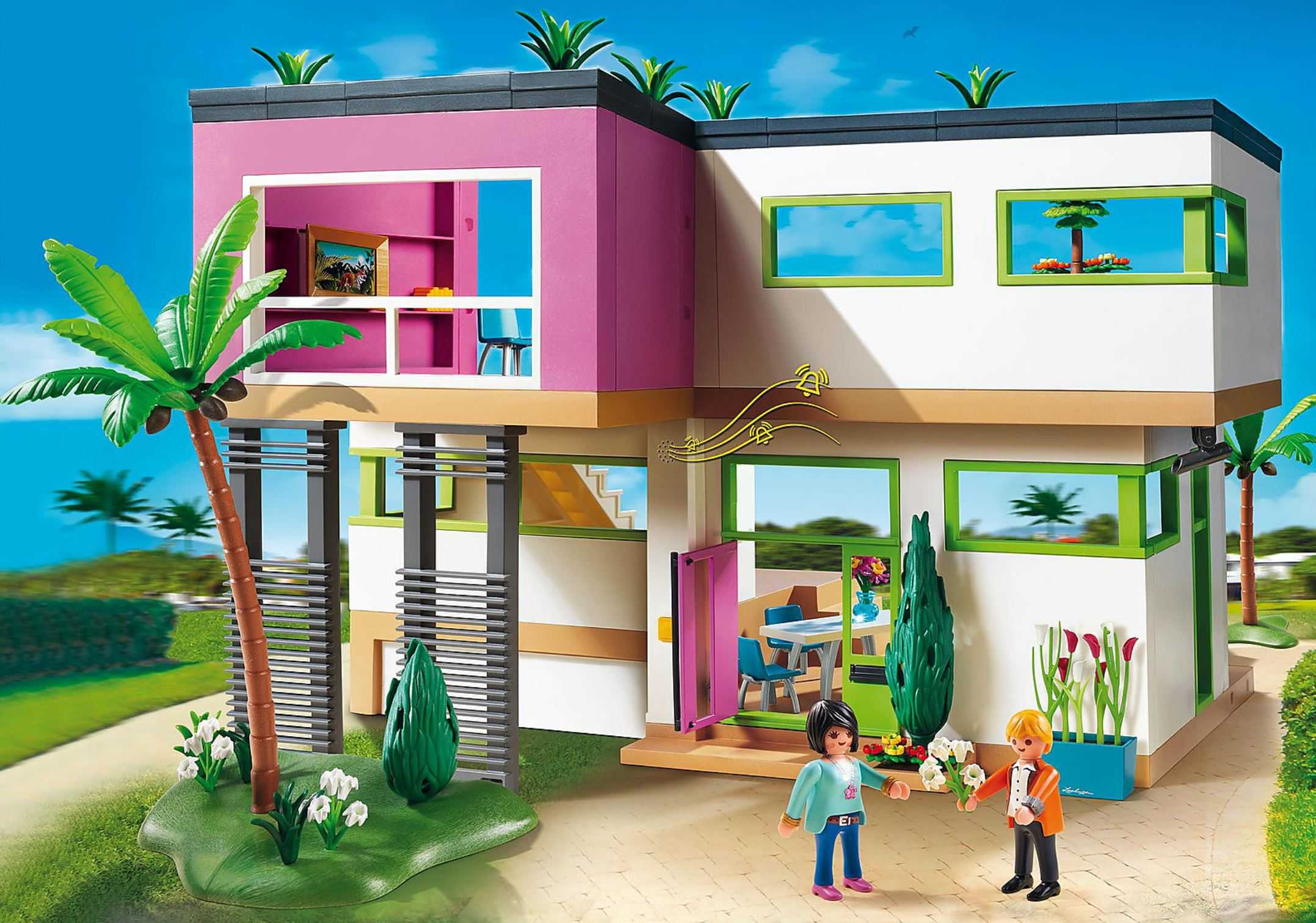 Playmobil Shop Moderne Luxusvilla 5574