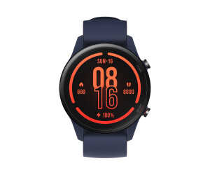 Xiaomi Mi Watch Navy Blue für 75 € (statt 101,10 €)