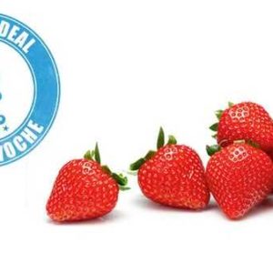 Für Erdbeeren jetzt 30 Cent Cashback bei Marktguru erhalten