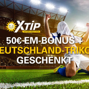 Gratis Deutschland-Trikot bei 50€ Einzahlung