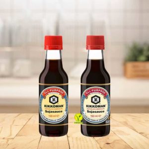 Marktguru: 0,50€ Cashback auf 1x Kikkoman Sojasauce (z.B. 150ml bei Rewe für effektiv 1,89€)