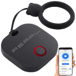 Pearl: 4in1-Mini-Schlüsselfinder mit Bluetooth, App &amp; GPS-Ortung, 80 dB gratis (5,95€ VSK) statt 11,98€