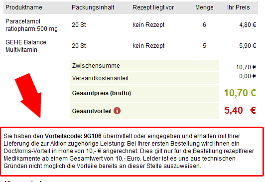 Impressum - DocMorris Apotheke